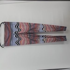 Niyama Sol Eraser Endless Four Way Stretch Leggings Size XL.